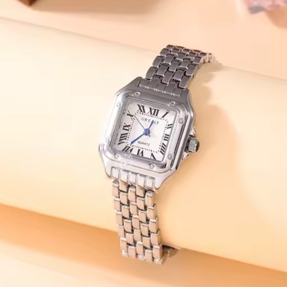 Panthere Classic Rectangle Stainless Steel Watch NEW
Waterproof - Picture 4 of 16